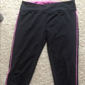 Black Game Time leggings